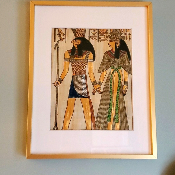 Authentic Kemet Egyptian wall art